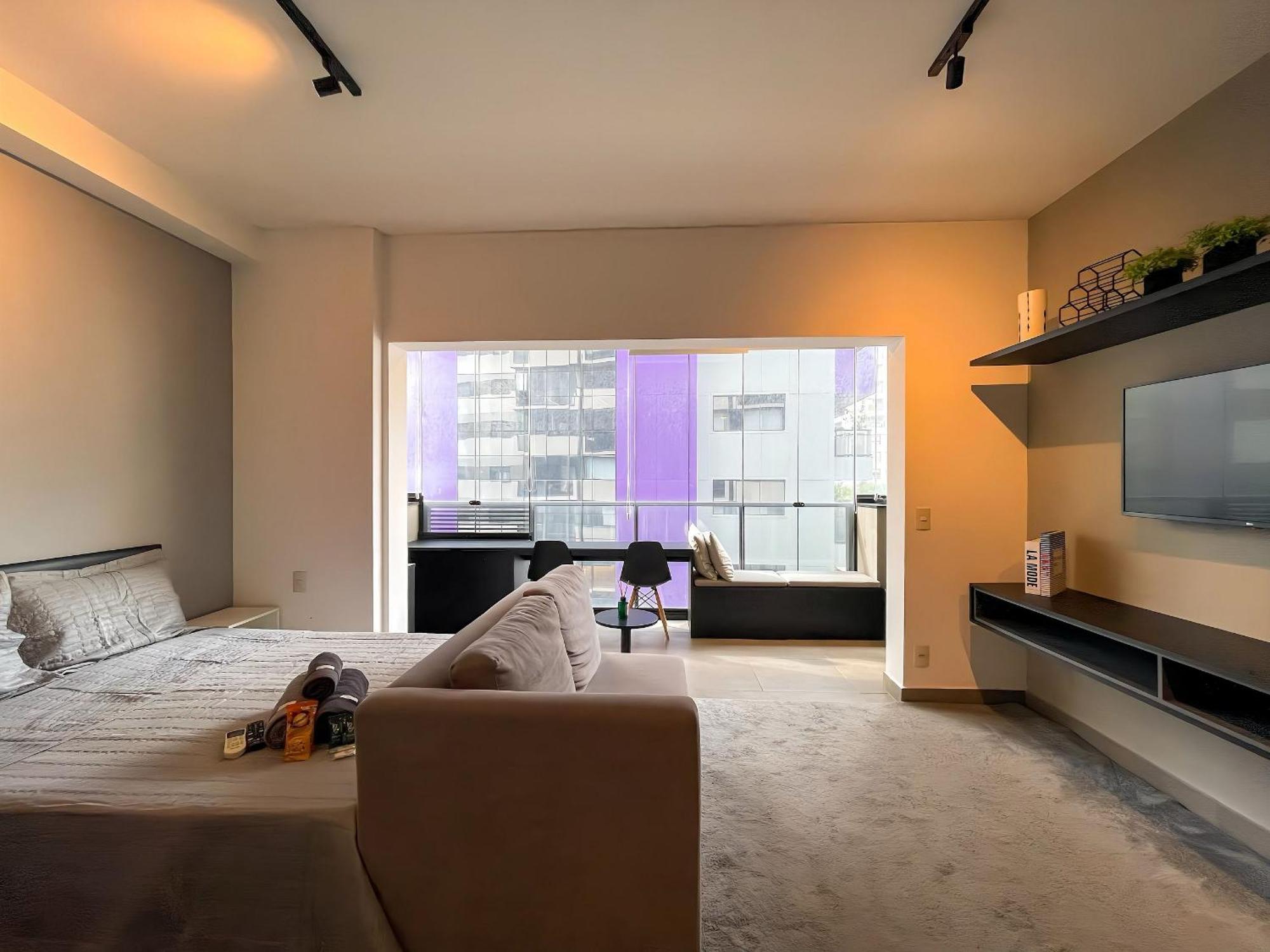 Vn Capote Valente: Conforto E Estilo Em Sao Paulo Bagian luar foto