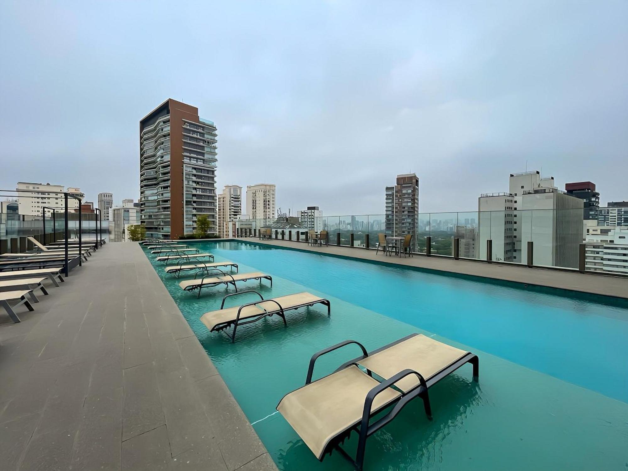 Vn Capote Valente: Conforto E Estilo Em Sao Paulo Bagian luar foto
