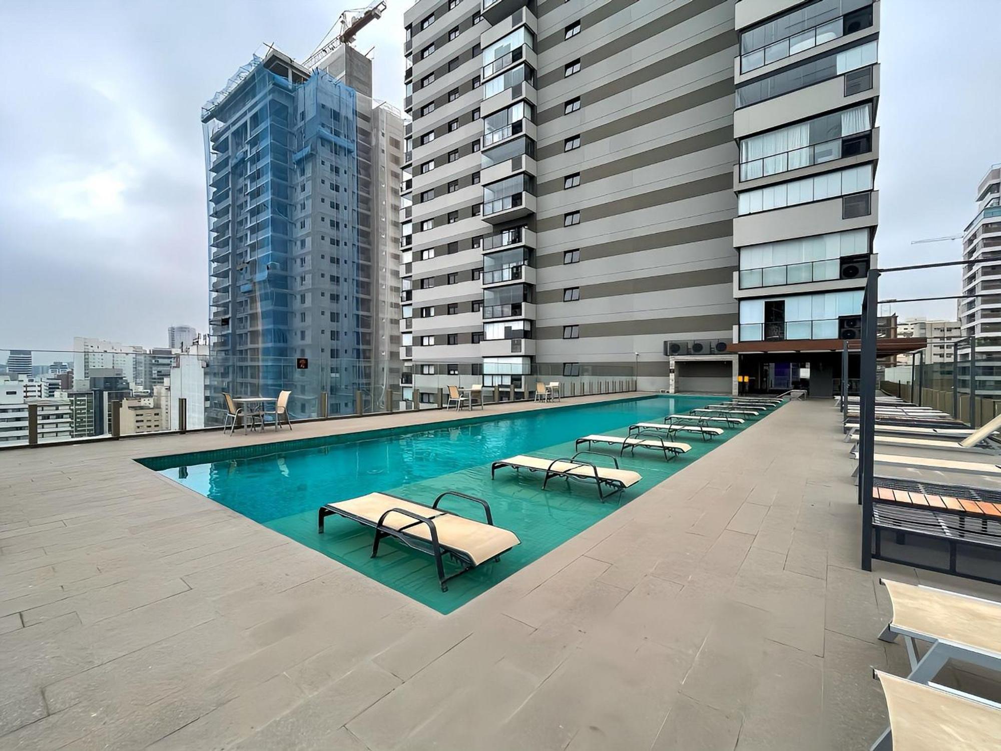 Vn Capote Valente: Conforto E Estilo Em Sao Paulo Bagian luar foto