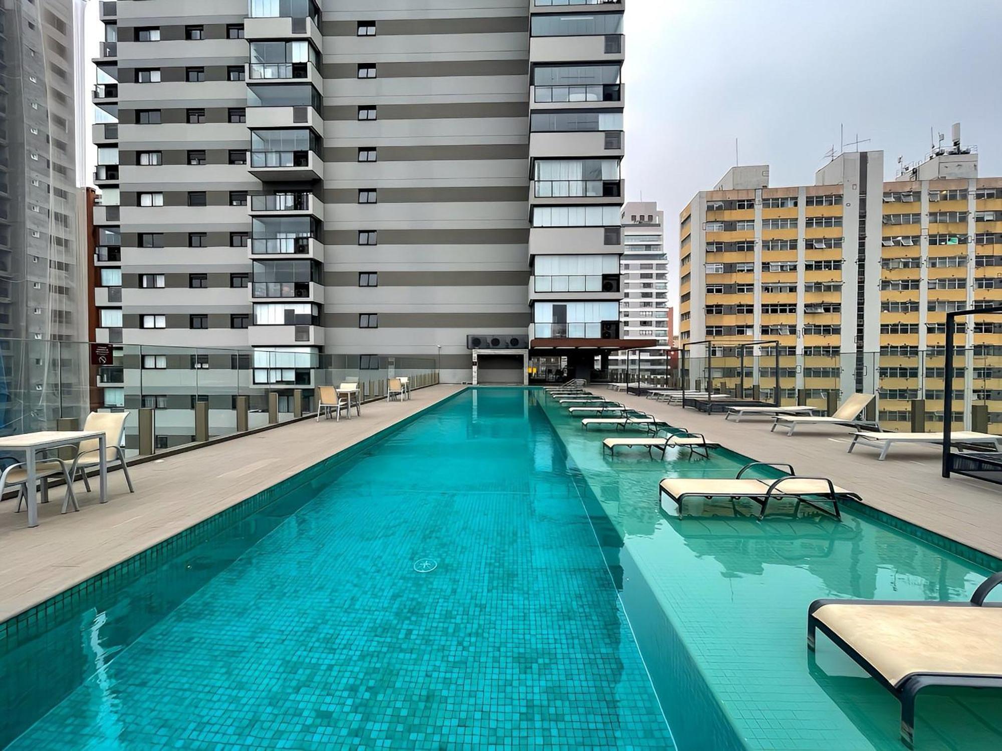 Vn Capote Valente: Conforto E Estilo Em Sao Paulo Bagian luar foto
