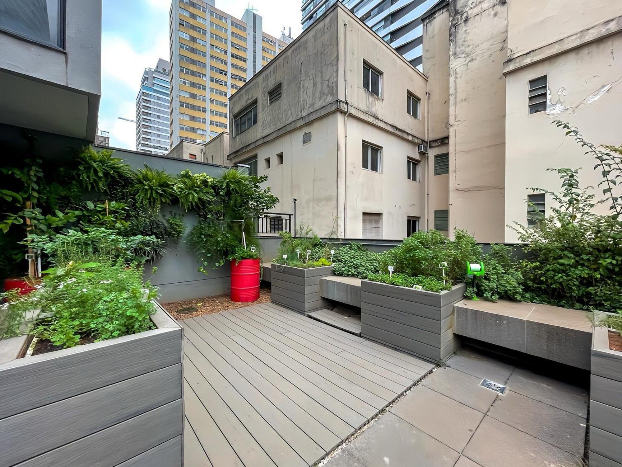 Vn Capote Valente: Conforto E Estilo Em Sao Paulo Bagian luar foto